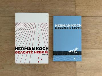 Herman Koch: Geachte heer M en Makkelijk leven beschikbaar voor biedingen