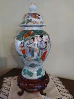 Chinese vaas, Ophalen