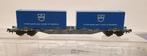 Roco 67443 H0 Containertragwagen Bauart Sgnss der SBB, "VZUG, Gelijkstroom, Ophalen of Verzenden, Roco, Nieuw