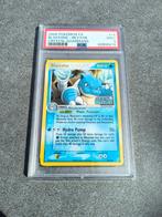 Blastoise EX Crystal Guardians Reverse PSA 9, Ophalen of Verzenden, Zo goed als nieuw, Losse kaart, Foil