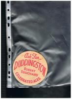 BIERVILTJE DUDDINGSTON ALES, Verzamelen, Biermerken, Verzenden, Nieuw, Viltje(s)
