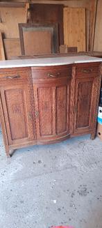 antieke eiken kast, Antiek en Kunst, Antiek | Meubels | Kasten, Ophalen
