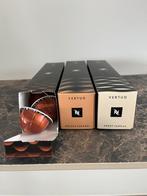 3 boîtes complètes de Nespresso Vertuo, Enlèvement ou Envoi, Neuf