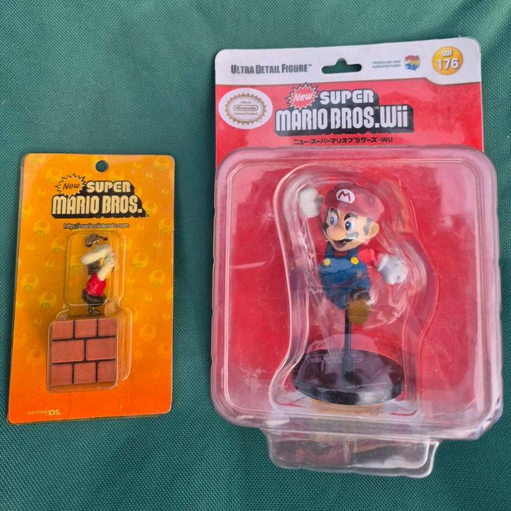 Super Mario Bros 2 figurine officiel Nintendo, Enfants & Bébés, Jouets | Figurines, Enlèvement ou Envoi