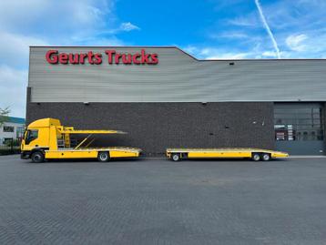 Iveco EuroCargo 120 -280 4X2 WITTEVEEN AUTOTRANSPORTER/DUBBE beschikbaar voor biedingen