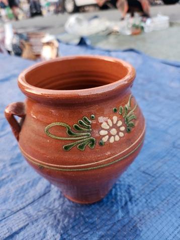 Terracotta vaas, Tuin en Terras, Ophalen of Verzenden, Zo goed als nieuw