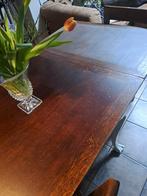 Queen Ann tafel 1.60 lang . verlengbaar aan beide kanten, Huis en Inrichting, Tafels | Eettafels, Gebruikt, Ophalen