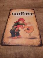 Reclamebord la chouffe, Ophalen of Verzenden, Zo goed als nieuw, Reclamebord