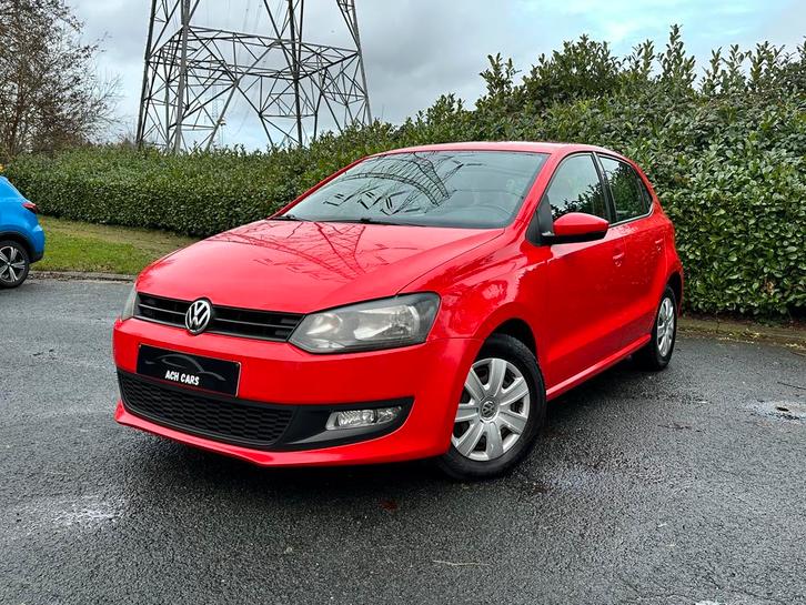 Volkswagen Polo 1.2 Benzine 2013 €5 208.000km Airco 1ste pro, Auto's, Volkswagen, Bedrijf, Te koop, Polo, ABS, Adaptieve lichten