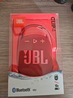 Jbl clip 4 bluetooth box rood, Audio, Tv en Foto, Luidsprekerboxen, Nieuw, Ophalen of Verzenden, JBL