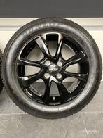 15” Toyota Yaris (tot 2020) velgen + winterbanden 4x100, Gebruikt, 15 inch, -, 175 mm