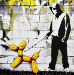 Fenzolini « Balloon man » Gold avec COA ! Jeff Koons, Banksy, Enlèvement ou Envoi