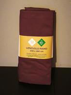 Drap plat, Neuf, Drap-housse ou Taie d'oreiller, Enlèvement ou Envoi, Deux personnes