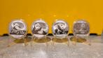 4 x zilver 1oz/30g Panda 2014-2015-2016-2017, Postzegels en Munten, Edelmetalen en Baren, Ophalen of Verzenden, Zilver