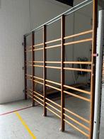 Klimrek- sportraam, Ophalen, Gebruikt, Materiaal