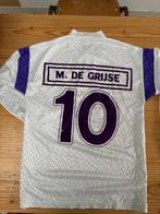 Shirt Anderlecht Marc De Grijse, Verzamelen, Ophalen of Verzenden, Shirt