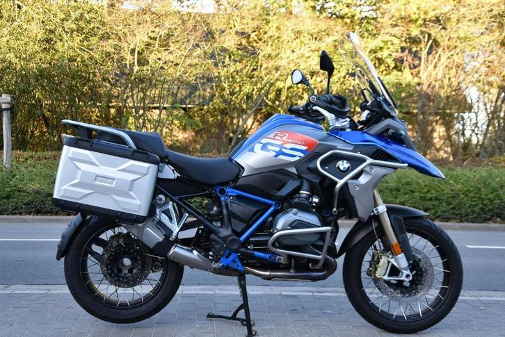 BMW - R1200 GS - RALLYE, Motoren, Motoren | BMW, Bedrijf, Toermotor, meer dan 35 kW, 2 cilinders, Ophalen