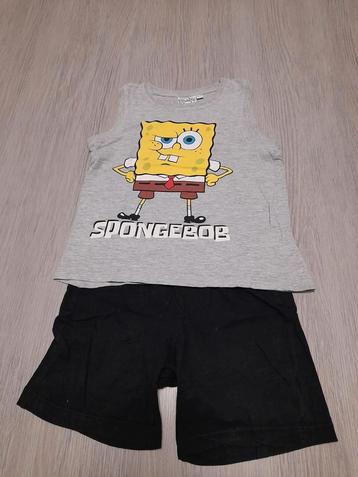 Grijs/ zwarte pyjama Nickelodeon 110/116 ( 5/6 jaar) beschikbaar voor biedingen