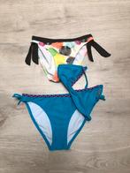 Blauwe bikini merk protest  + extra broekje maat 152, Enlèvement, Comme neuf, Bikini
