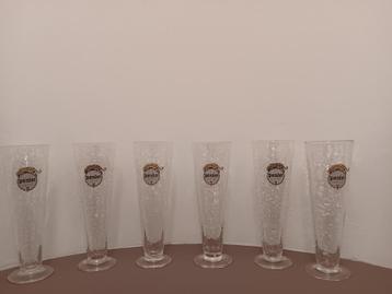 6 verres Panter/Urtyp vintage Baasrode