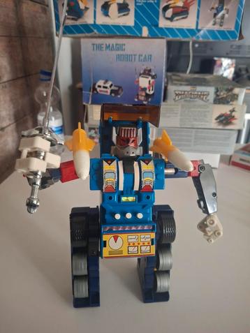 Missile robotique Tai Fong Land Cruiser Tractor Robot TS 666, Enlèvement ou Envoi, Comme neuf