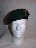 Engelse 2de commando baret, Verzamelen, Ophalen of Verzenden, Landmacht, Helm of Baret