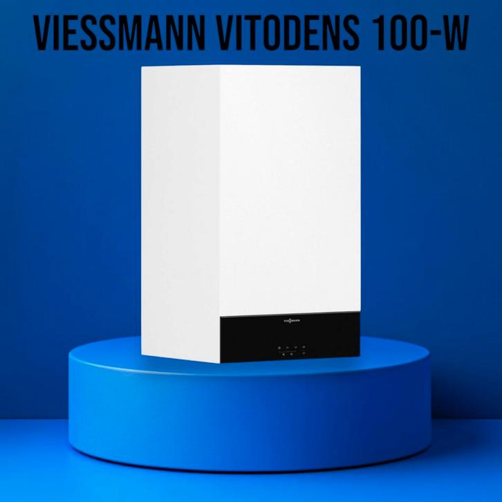 Viessman Vitodens 100 W Type B1HF-19, Bricolage & Construction, Chauffe-eau & Boilers, Comme neuf, Gaz naturel, Enlèvement
