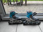 Verstelbare kinderskates 35-38, Verstelbaar, Kinderen, Zo goed als nieuw, Inline skates 4 wielen