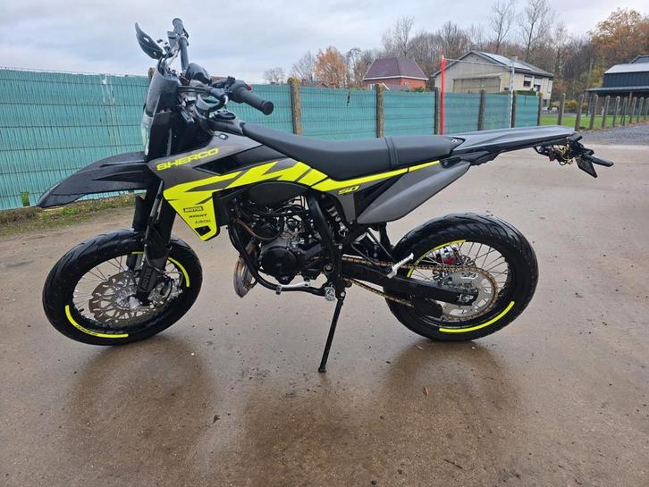 cherco 50 cc, Fietsen en Brommers, Brommers | Crossbrommers, Zo goed als nieuw, Ophalen