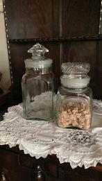 Antieke snoepbokalen  prijs voor de 2. = 35€, Ophalen, Zo goed als nieuw