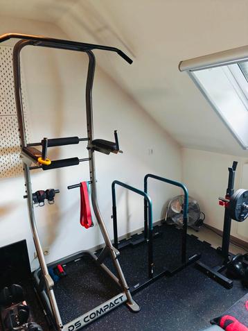 Power Tower pull ups & dip bars, Ophalen