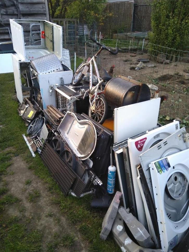 GEZOCHT : OUDE METALEN ALLERLEI, Diversen, Overige Diversen, Ophalen