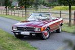 Mercedes-Benz 350SL Handgeschakeld, Auto's, Achterwielaandrijving, 3500 cc, Cabriolet, Leder