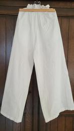 Witte broek, maat XXS, Kleding | Dames, Broeken en Pantalons, Wit, Ophalen of Verzenden, Zo goed als nieuw, Maat 34 (XS) of kleiner