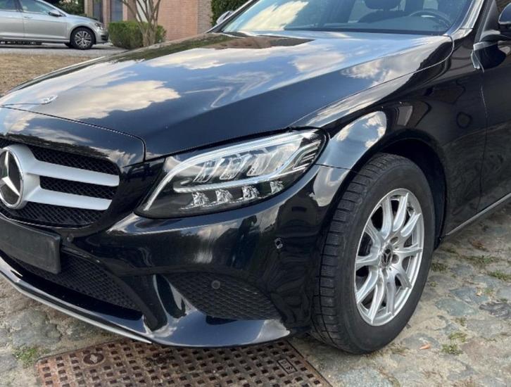 Mercedes Benz C180 d 9G-Tronic Handelaar/Export, Auto's, Mercedes-Benz, Bedrijf, Te koop, C-Klasse, ABS, Achteruitrijcamera, Airbags
