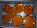 Terra cotta schaaltjes - crème brûlée - tapas, Ophalen
