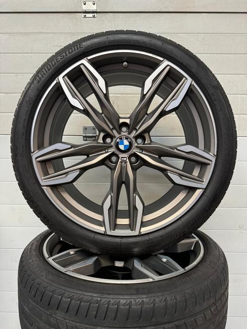 21’’ BMW X3 X4 G01 G02 IX3 VELGEN ZOMERBANDEN ORIG TPMS 718m, Autos : Pièces & Accessoires, Pneus & Jantes, Pneus et Jantes, Pneus été