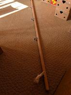 Trapleuning hout, Doe-het-zelf en Bouw, Ladders en Trappen, Ophalen, Gebruikt