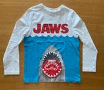 Sweat léger / T-shirt a longues manches JAWS - 9 ans - 5€, Ophalen of Verzenden