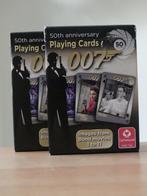James Bond Speelkaarten (2 stuks, prijs per stuk), Comme neuf, Autres types, Enlèvement, Film