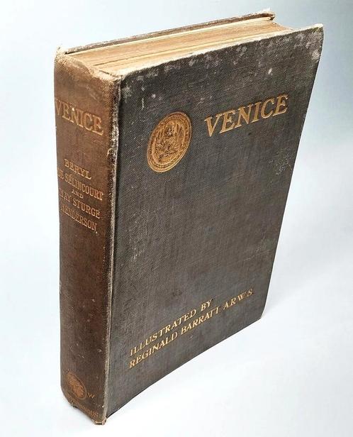 Reginald Barratt - Venice - 1907, Antiek en Kunst, Antiek | Boeken en Manuscripten, Ophalen of Verzenden
