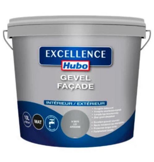 Peinture façade ardoise 10L/100m2, Doe-het-zelf en Bouw, Verf, Beits en Lak, Nieuw, Verf, 10 tot 15 liter, Grijs, Ophalen