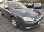 Ford Monde 2.0 diesel Jaar 2006, Auto's, Voorwielaandrijving, 1998 cc, Zwart, 4 cilinders