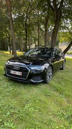 Audi A6 2019, Auto's, Audi, Automaat, Stof, Euro 6, Zwart