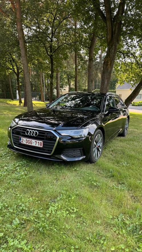 Audi A6 2019, Auto's, Audi, Particulier, A6, Apple Carplay, Diesel, Euro 6, Break, 5 deurs, Automaat, Zwart, Stof, Ophalen