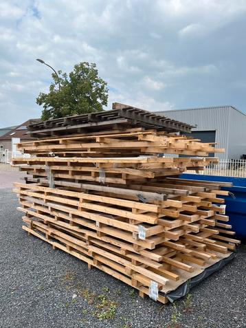 Brandhout paletten, Enlèvement