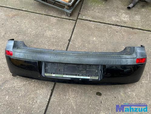OPEL CORSA C Zwart Z20R Achterbumper 2000-2004, Auto-onderdelen, Carrosserie, Bumper, Opel, Achter, Gebruikt, Ophalen of Verzenden