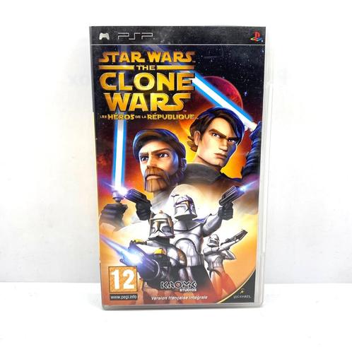 Star Wars The Clone Wars Les Héros de la République PSP, Consoles de jeu & Jeux vidéo, Jeux | Sony PlayStation Portable, Comme neuf