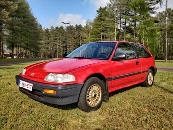 Honda Civic EC GL 16V 1989 Oldtimer beschikbaar voor biedingen