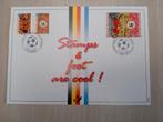 Herdenkingskaart voetbal jaar 2000 lot 976, Postzegels en Munten, Ophalen of Verzenden